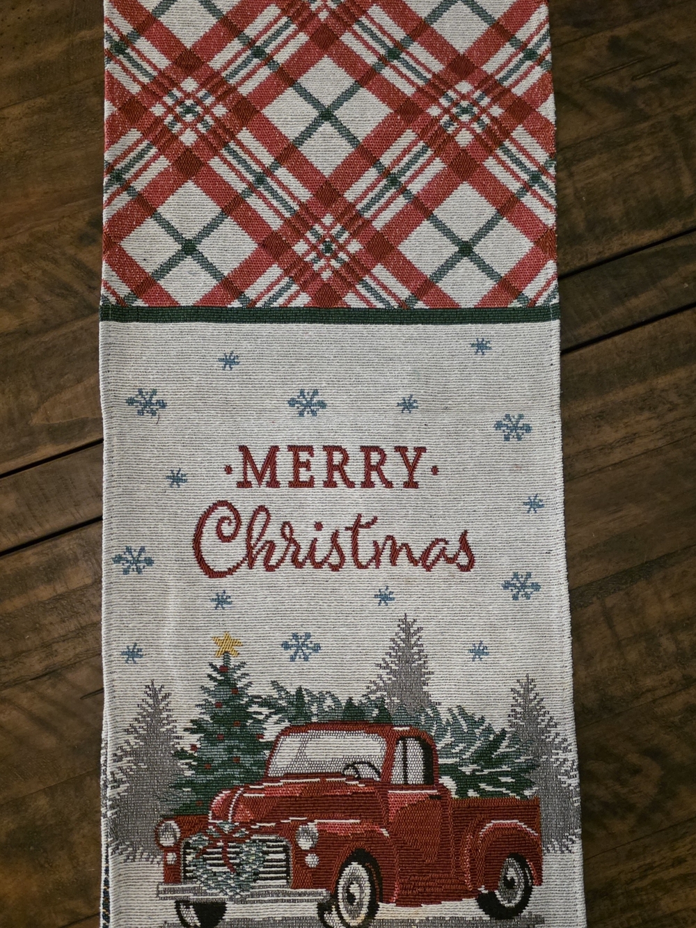 Christmas Table Runner